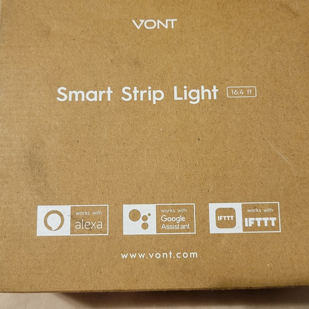 Vont Smart Strip Light 16.4 ft NIB